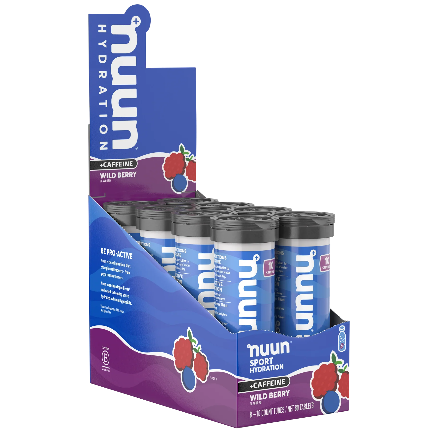 Nuun Sport 8-Pack + Caffeine - Image 4