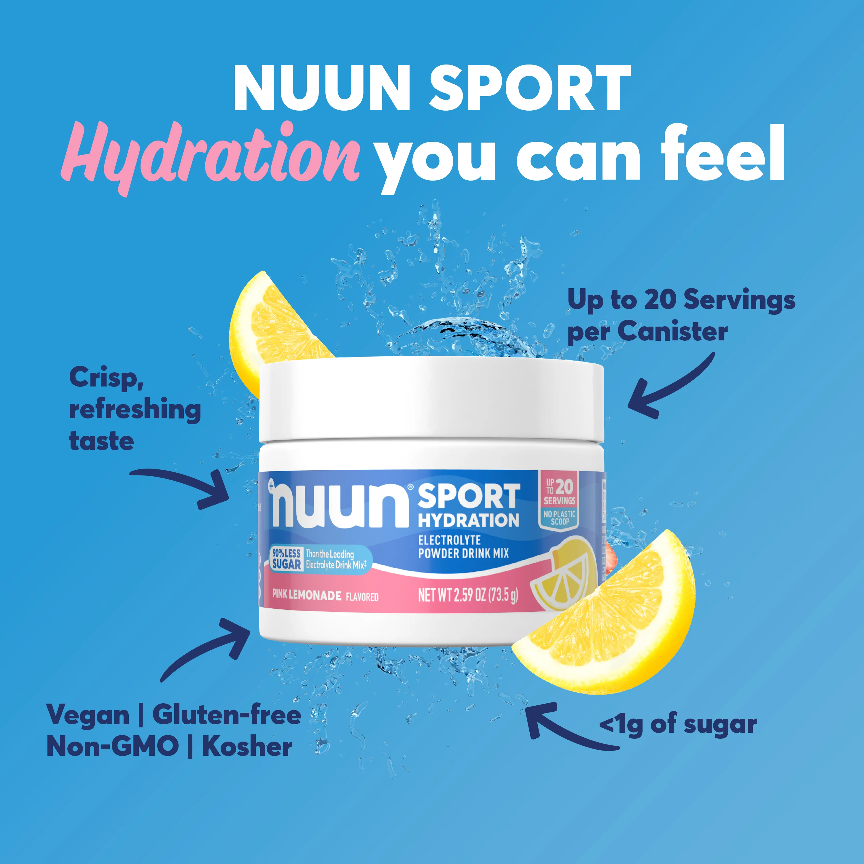 Nuun Sport Powder Canister - Image 3