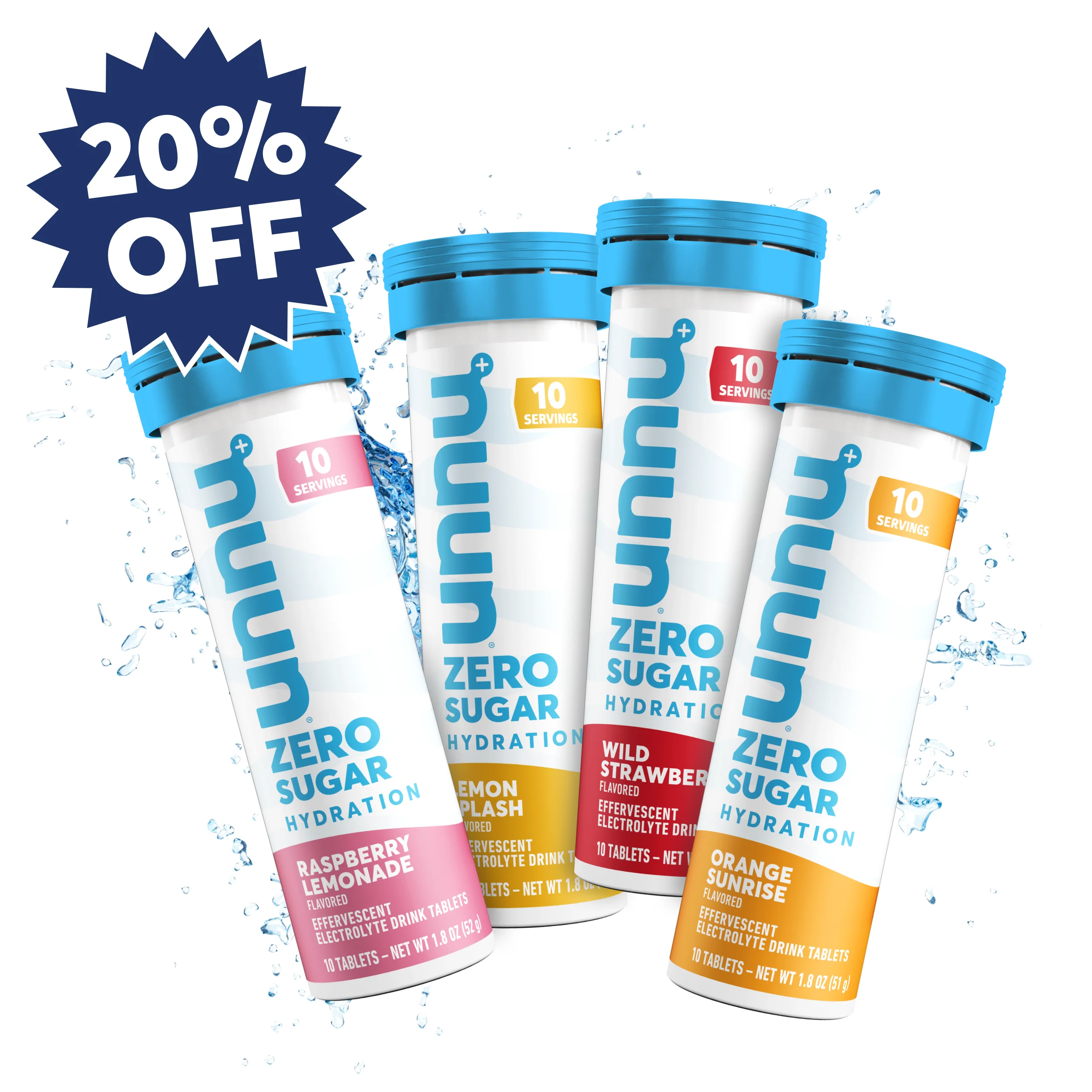 Nuun Zero Sugar Bundle - 20% Off - Image 5
